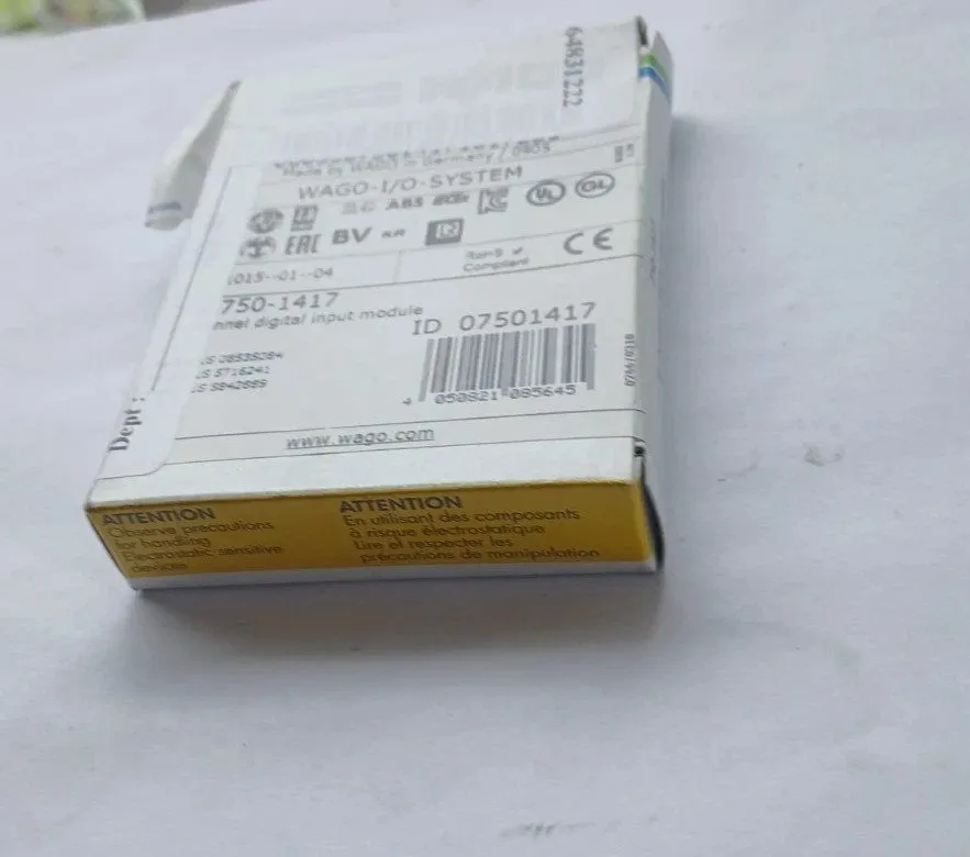 Модуль ввода-вывода WAGO 750-1417 Digital Input Module