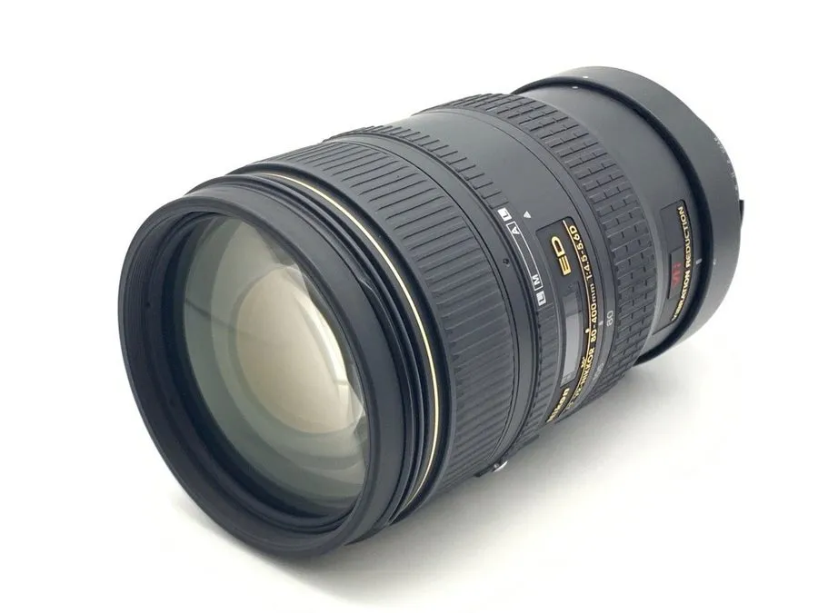 Объектив Nikon AF VR-NIKKOR 80-400mm f/4.5-5.6D VR Telephoto Zoom Nikon F Lens