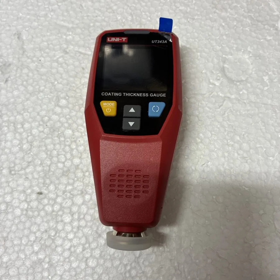 Толщиномер UNI-T UT343A Car Paint Coating Thickness Gauge Meter — фото лота 1