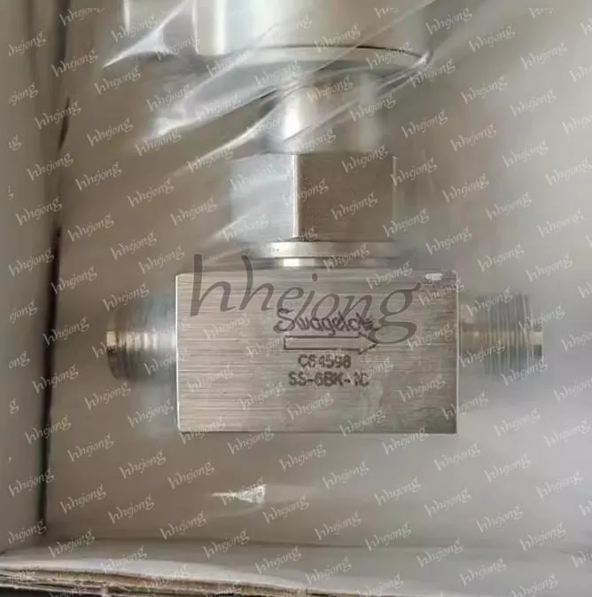 Клапан SWAGELOK SS-6BK-1C BELLOWS SEALED VALVE