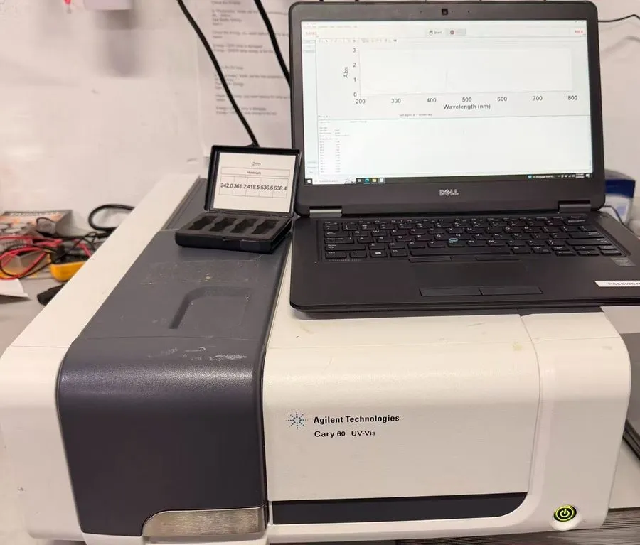 Спектрофотометр Agilent Technologies Cary 60 G6860A UV-Vis Spectrophotometer and