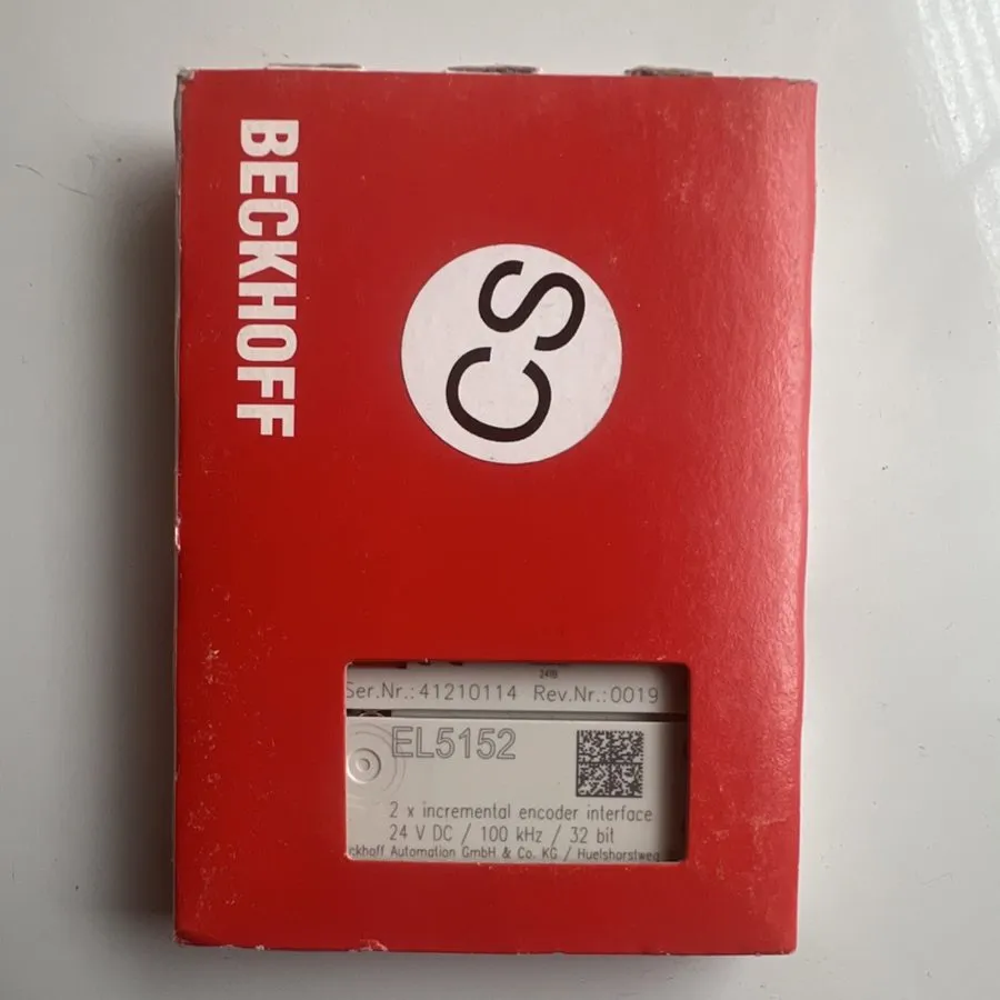 Энкодер BECKHOFF EL5152 EtherCAT Terminal, 2-Ch Encoder Interface, incremental, 