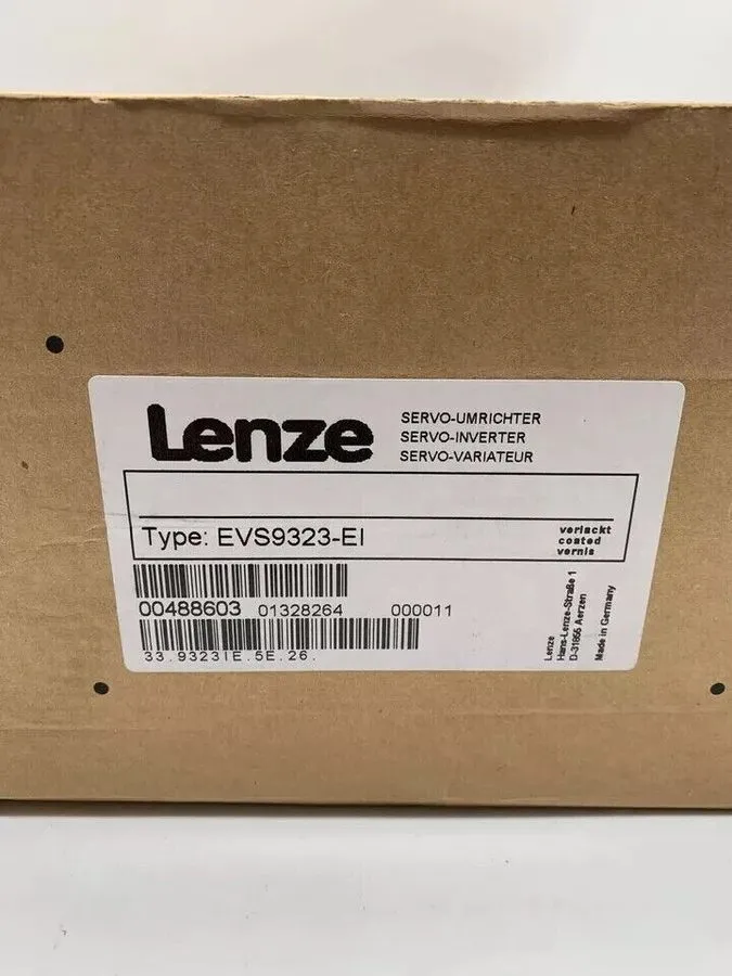 Сервопривод LENZE Servo Drive Inverter EVS9323-EI