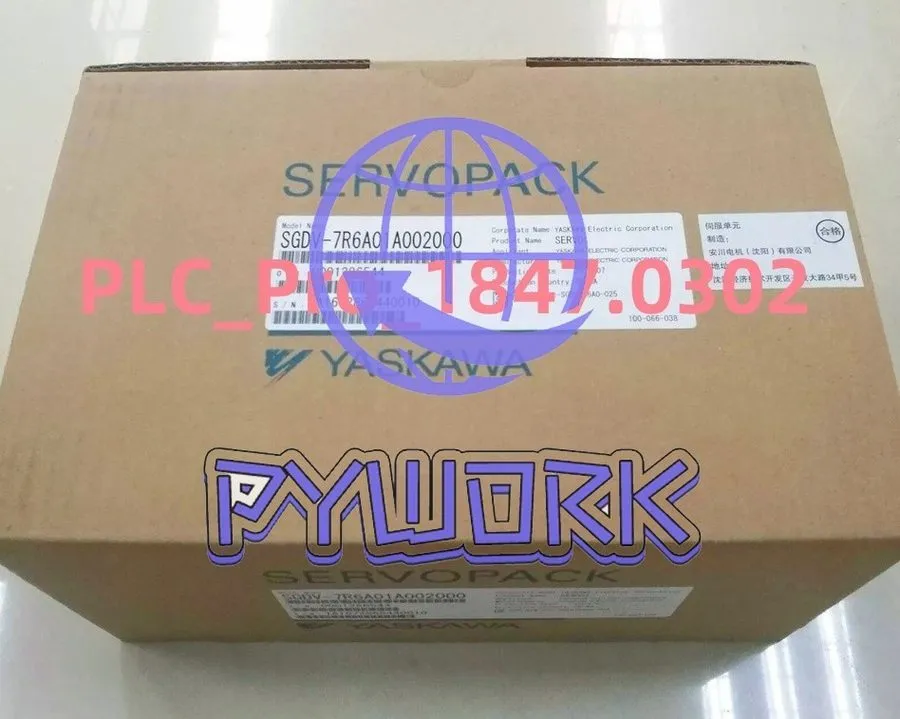 Сервопривод Yaskawa SGDV-7R6A01A002000 servo driver 1kw