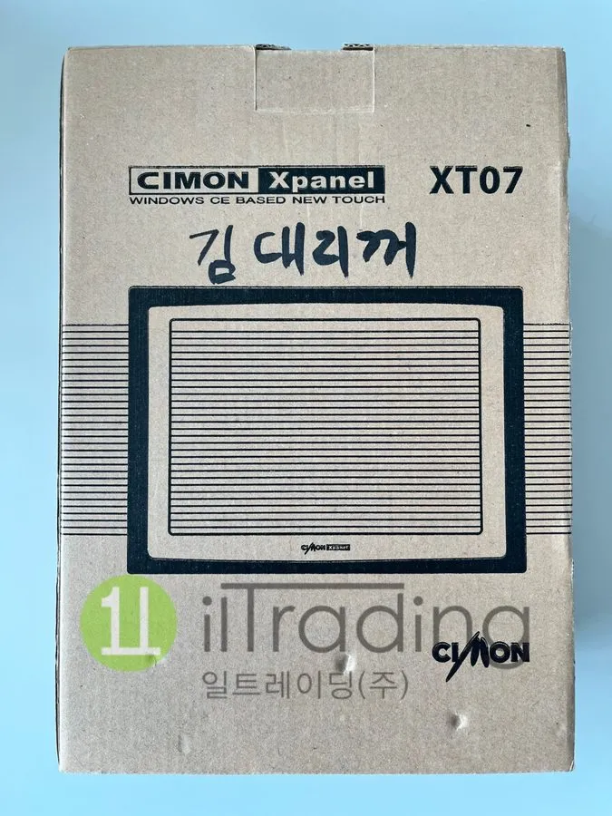 Панель оператора CIMON CM-XT07CD-DE HMI Display Panel Clean Unit Box — фото лота 2