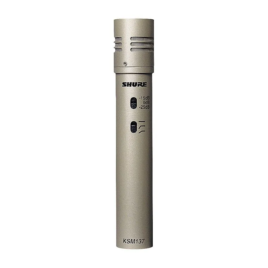 Микрофон Shure KSM137/SL Cardioid Studio Condenser Microphone — фото лота 1