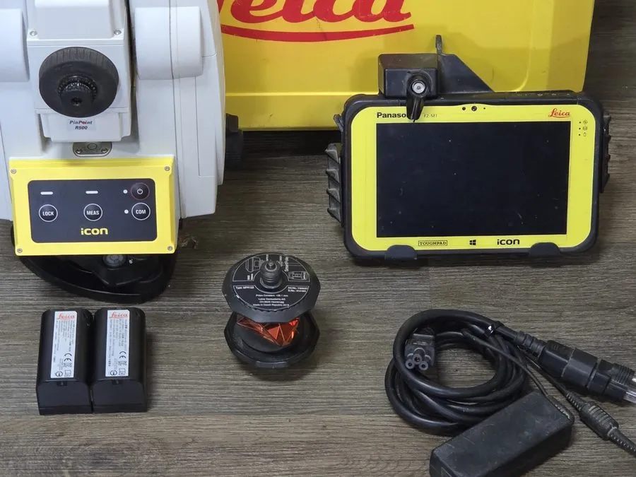 Тахеометр Leica iCR70 Robotic Construction Total Station 2022