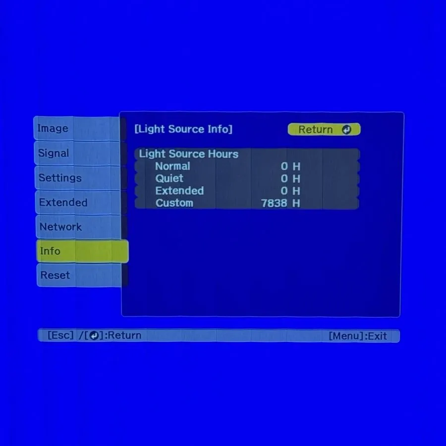 Проектор Epson Pro L1490U Laser 3LCD 9,000 Lumen 4K Enhancement Projector w/ ELP — фото лота 2