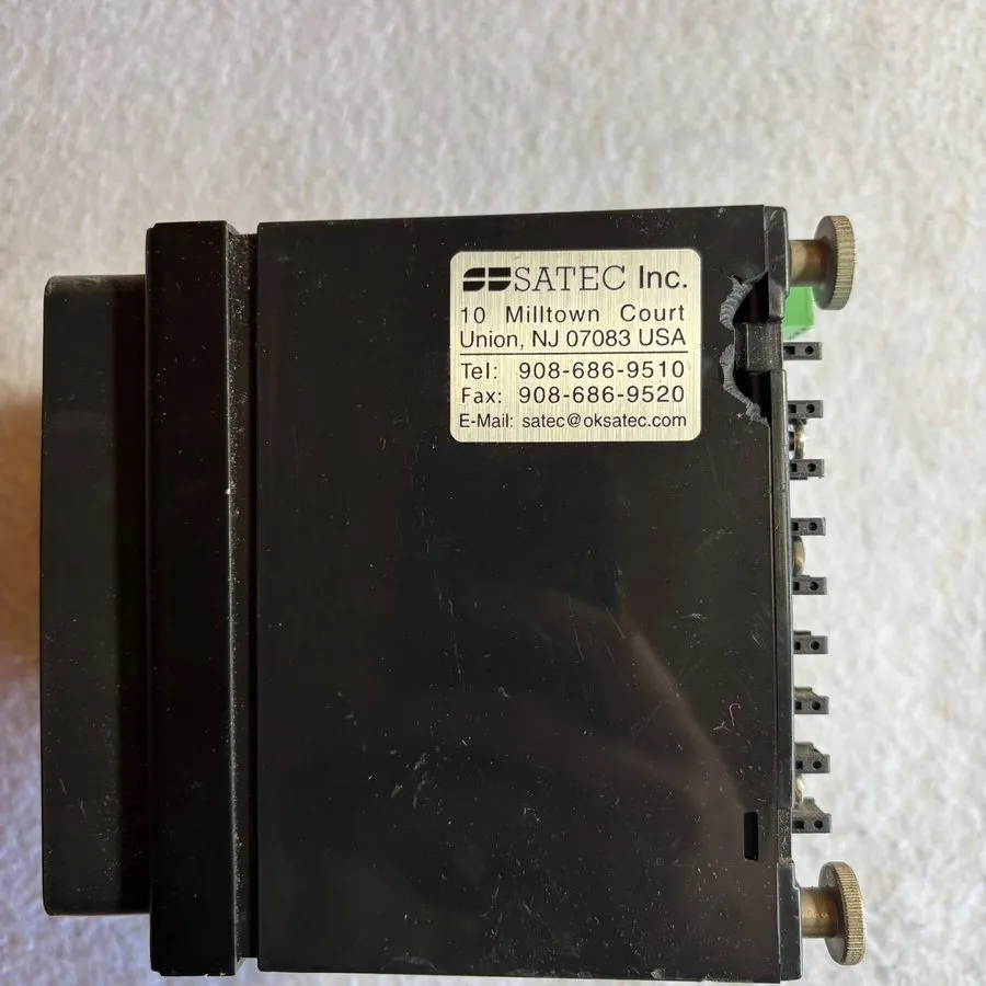 Электронный компонент SATEC PM174 Power Quality Analyzer Digital Multi-Function  — фото лота 1