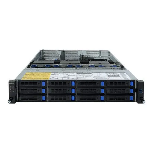 Сервер R282-Z93 Gigabyte Rack Server 12x 3.5" SAS 2x 2000W