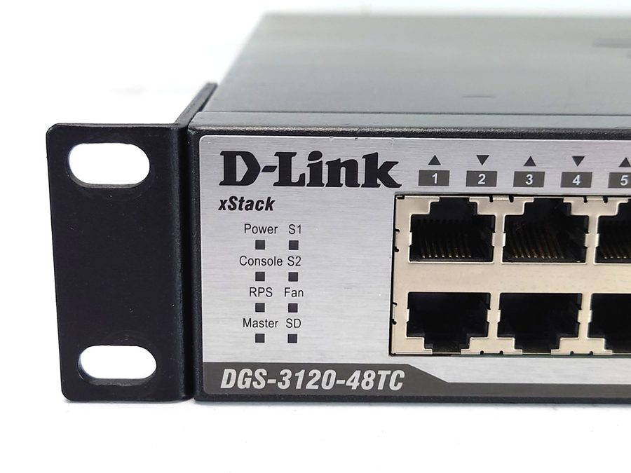 Фото лота DGS-3120-48TC от продавца №96129