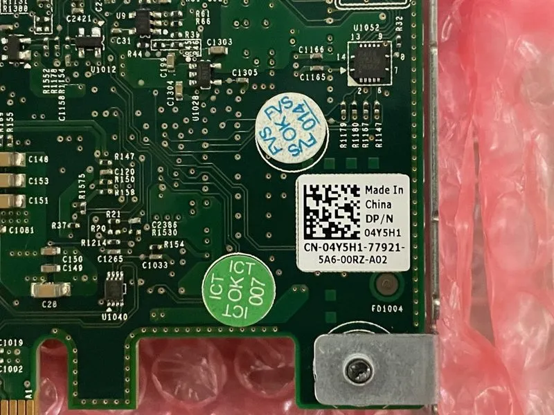 Контроллер Dell PERC H330 8-PORT SAS/SATA 12GB PCI-E HBA 04Y5H1 JBOD Controller