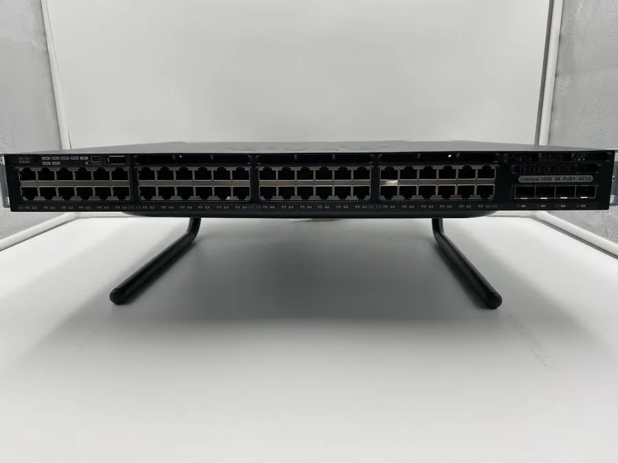 Коммутатор Cisco 3650 Series PoE+ 48 Port Switch, IP Base, WS-C3650-48PS