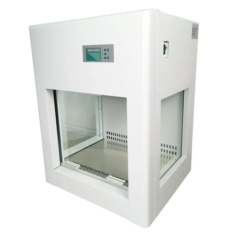 Вытяжной шкаф 110V Laboratory Mini Fume Hood Draft Cupboard 0.2-0.6m/s Purificat — фото лота 3