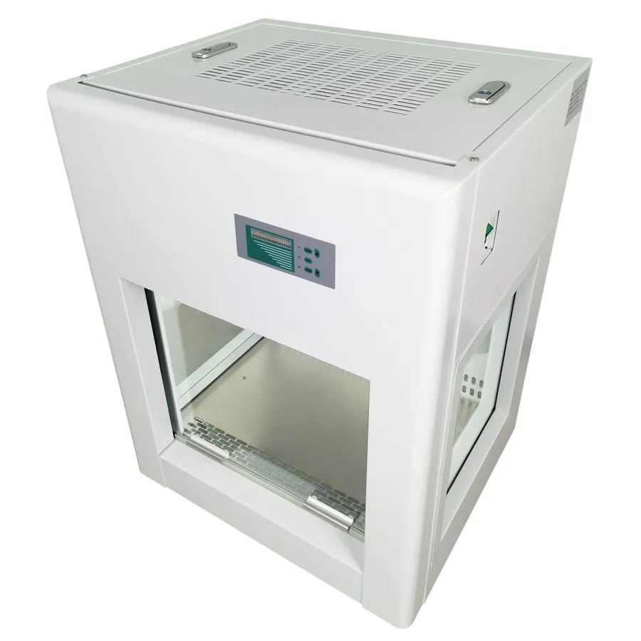 Вытяжной шкаф 110V Laboratory Mini Fume Hood Draft Cupboard 0.2-0.6m/s Purificat — фото лота 4