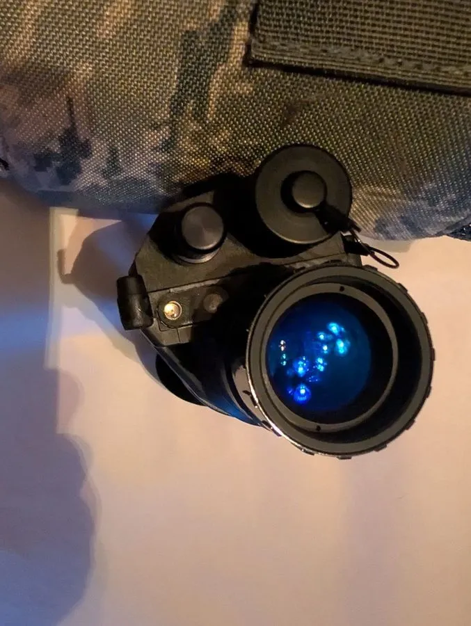 Оптико-электронная система Gen 3 Green Phosphor PVS-14 Omni VII era MX-11769 Nig — фото лота 3