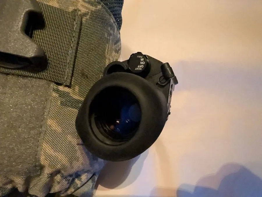 Оптико-электронная система Gen 3 Green Phosphor PVS-14 Omni VII era MX-11769 Nig — фото лота 4
