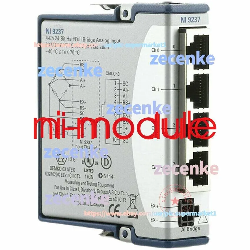Модуль ввода-вывода National Instruments NI 9237 4-Channel Bridge Input Module R