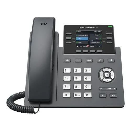 IP-телефон Grandstream GRP2615 10-Line 5 SIP Office IP Phone PoE Bluetooth