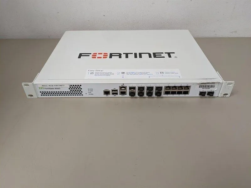Межсетевой экран Fortinet FortiGate 600D Network Firewall Includes Rackmount