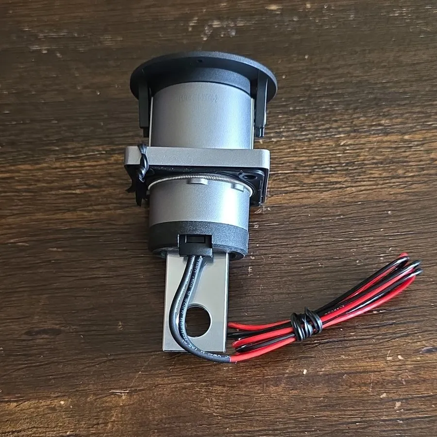 Разъём Amphenol Flange Connector PL00Y-501-10M8-2 PL00Y-501-10D42 Metal Plastic — фото лота 2