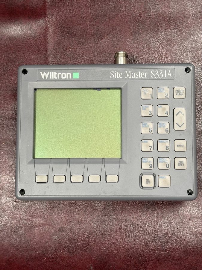 Анализатор Anritsu S331A SiteMaster 25 to 3300 MHz Cable & Antenna Analyzer