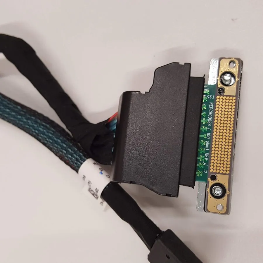 Контроллер DELL POWEREDGE SERVER R430 4 BAY BP BACKPLANE SAS RAID CABLE PNX75 8N