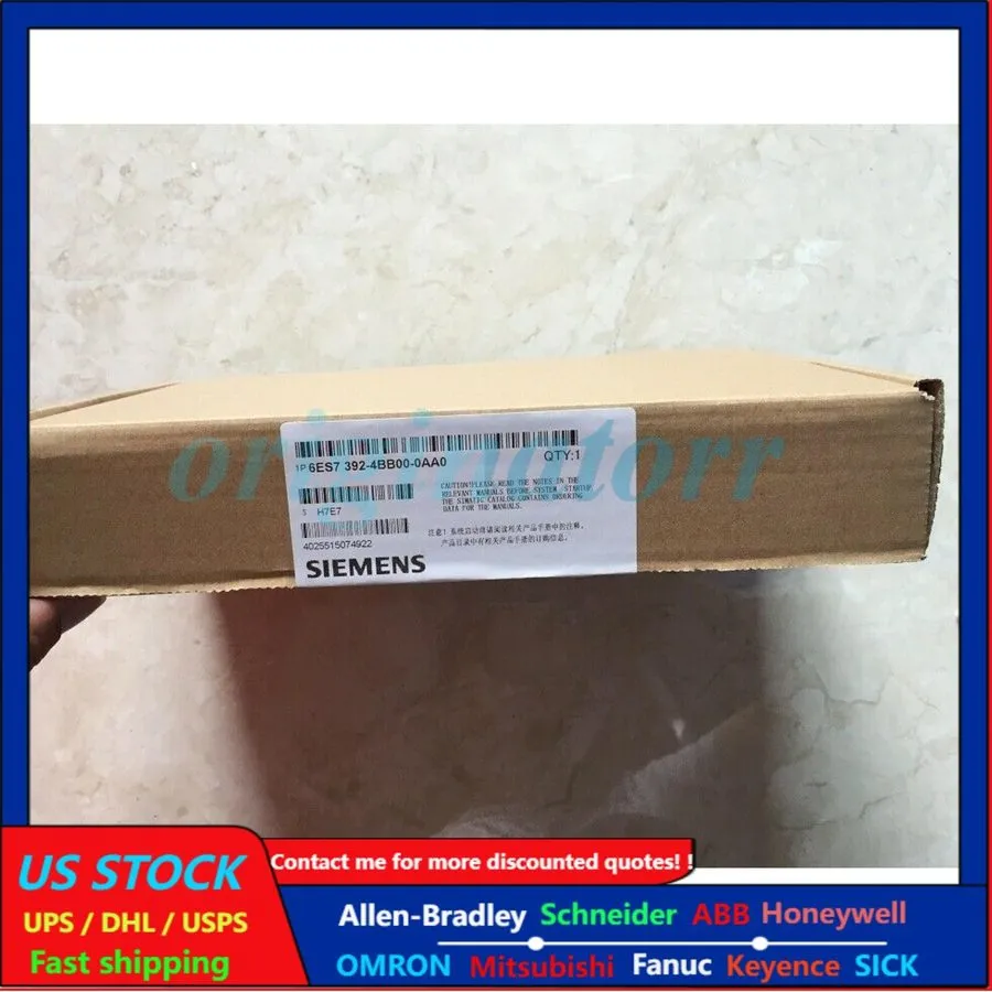 ПЛК Siemens 6ES7392-4BB00-0AA0 SIMATIC S7-300