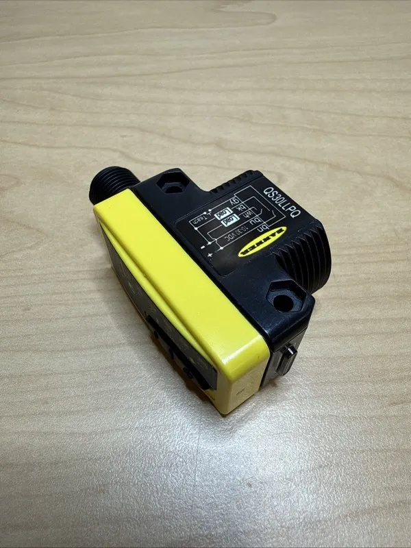 Фотоэлектрический датчик QS30LLPQ Banner Photoelectric Sensor Switches — фото лота 2