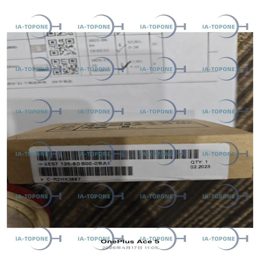 Модуль ввода-вывода 1PC Siemens Free delivery 6ES7135-6GB00-0BA1
