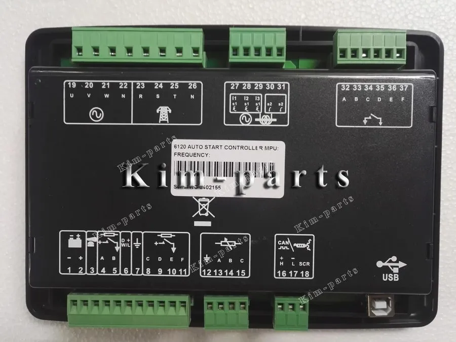 Генератор Control Module DSE6120