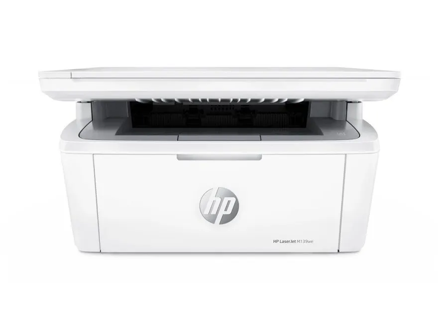 Лазерный принтер HP LaserJet MFP M139we Wireless Black & White All-in-One Laser  — фото лота 1