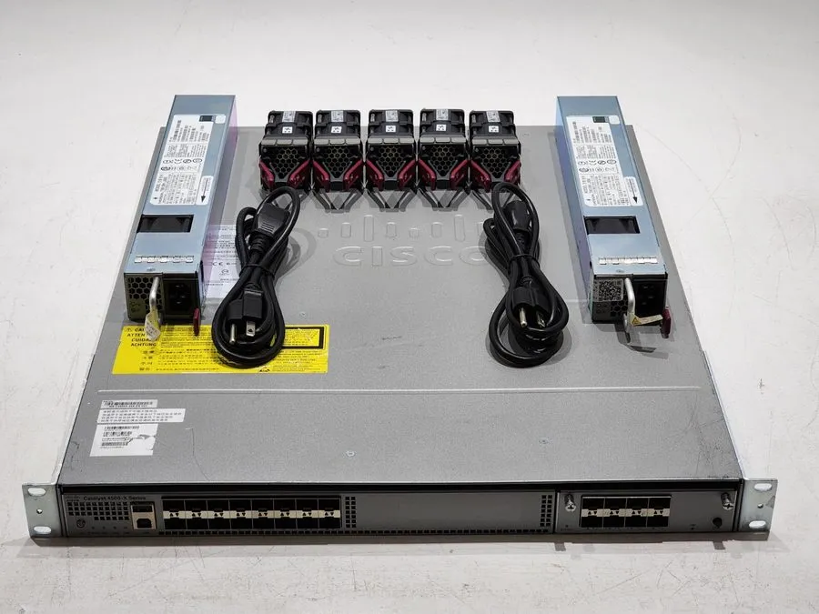 Коммутатор Cisco WS-C4500X-24X-ES w/ C4KX-NM-8SFP+ 24-port 10G Switch Dual AC