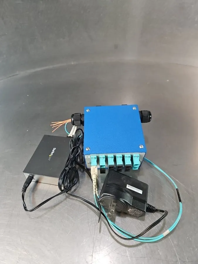 Медиаконвертер StarTech MCM1110MMLC Gigabit Ethernet Fiber Media Converter 850nm