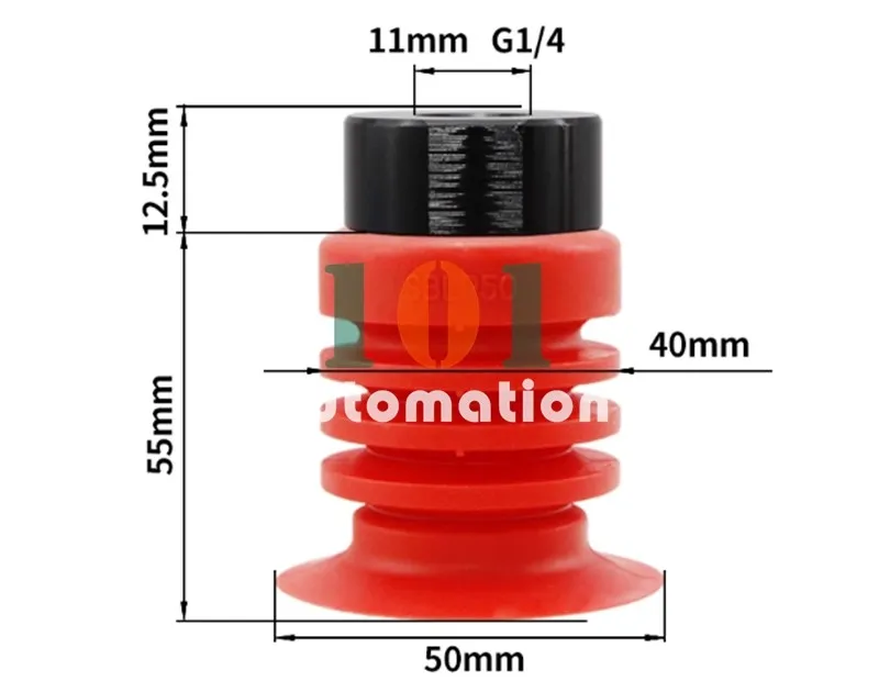 Вакуумная присоска для Vacuum suction cup SBLP50S-G2F