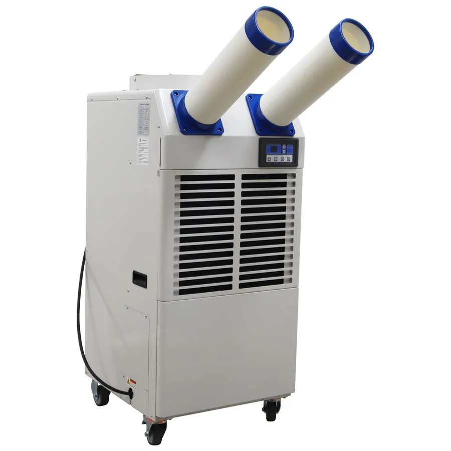 Кондиционер 220V 2-Tube Industrial Air Conditioner Workshop Refrigeration Equipm