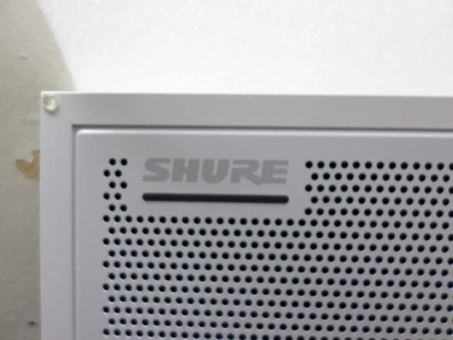 Микрофон Shure MXA910W Microflex Advance White Ceiling Array Microphone Dante Po