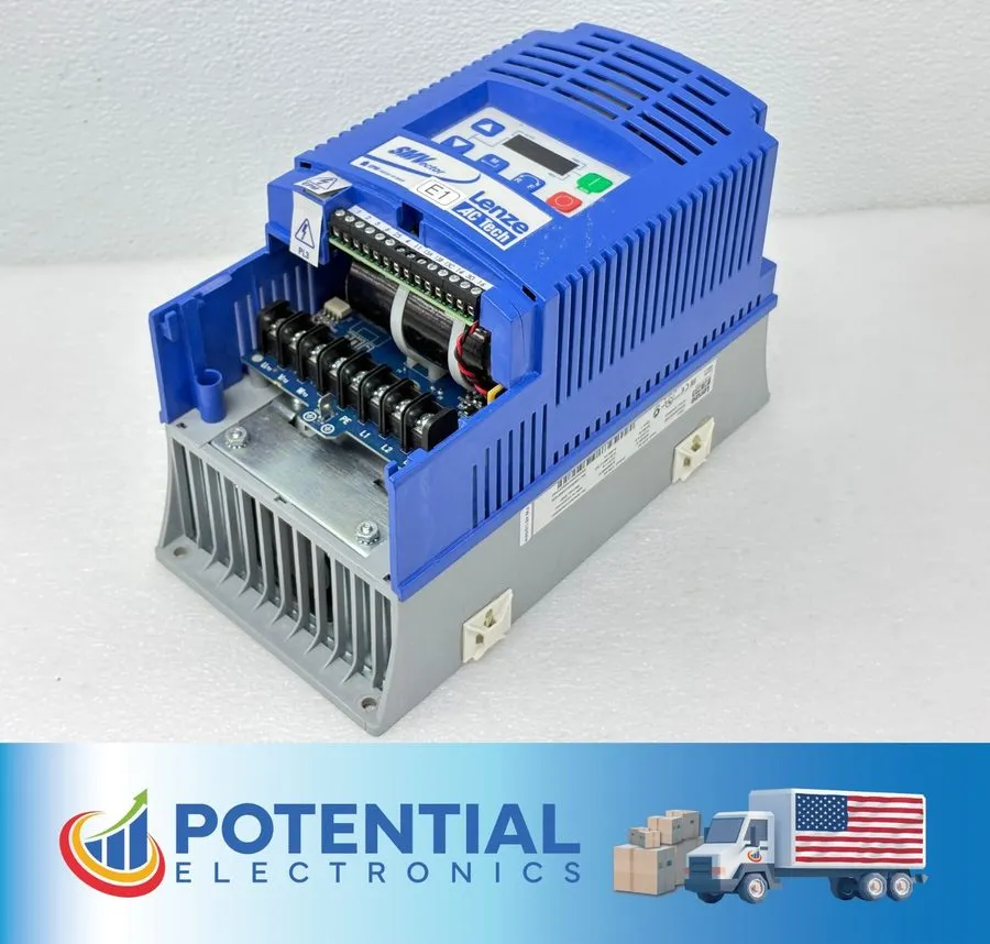 Электропривод Lenze ESV552N04TXB SMVector AC Tech Drive 480VAC 12.6/11A 5.5kW 7.