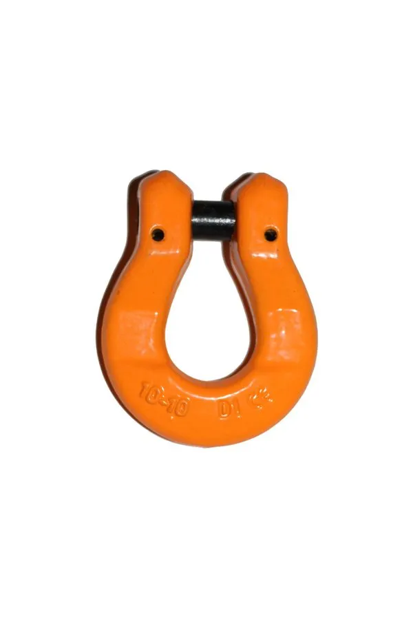 Складское оборудование 5/8" Grade 100 Omega Link Alloy Coupling Link 22600lb WLL — фото лота 1