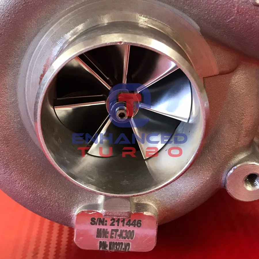СХД Enhanced Turbo ET-K300 300BHP K03S Hybrid Billet Turbocharger 5303-970-0053 — фото лота 2