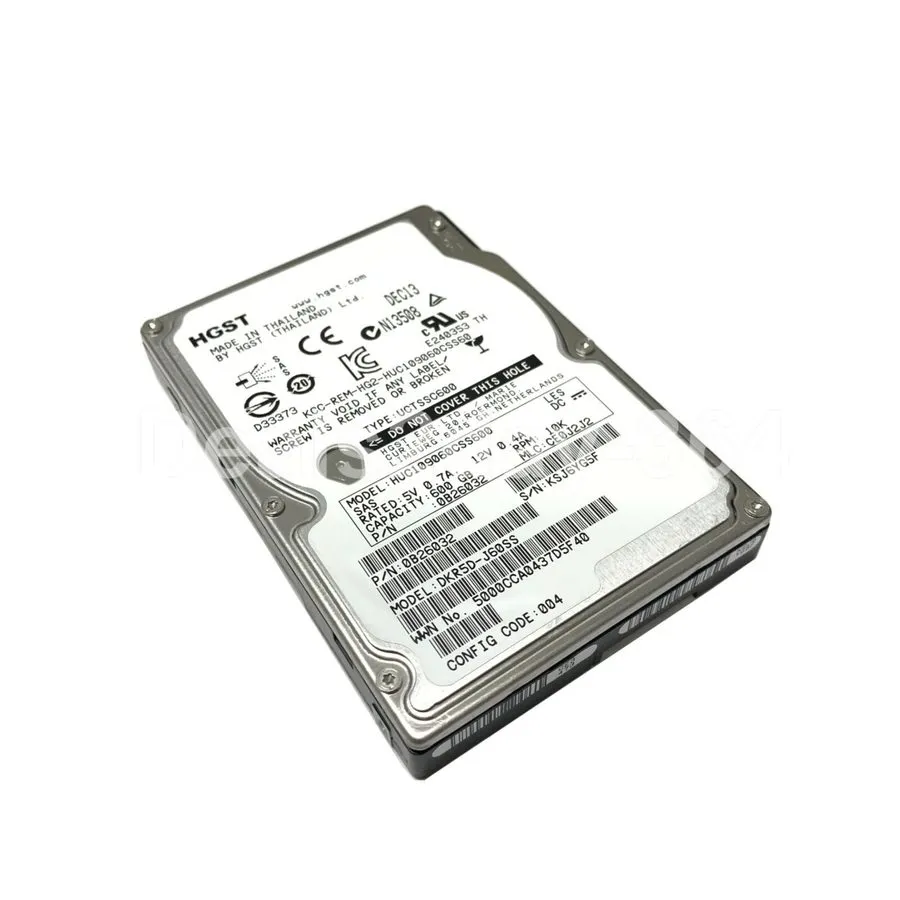 Жёсткий диск Hitachi HUC109060CSS600 600GB 10k 6Gbps 2.5" SAS Hard Disk Drive HD