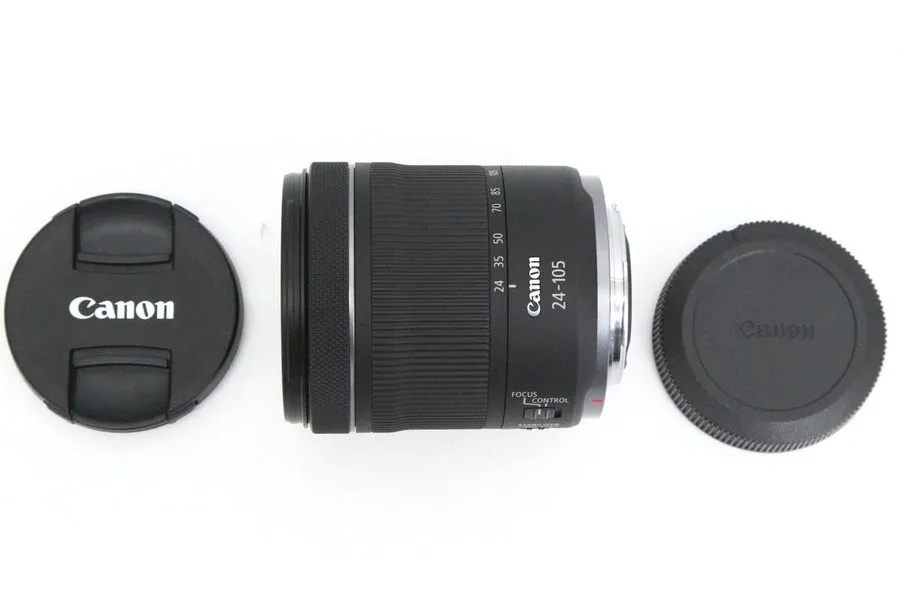 Объектив Canon RF24-105mm F4-7.1 IS STM Mirrorless Lenses From Japan [Near Mint]