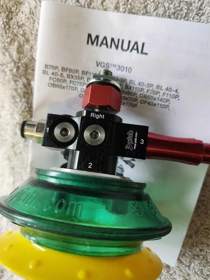 Вакуумная присоска PIAB 9900089 vacuum generator w/ suction cup B75 — фото лота 2