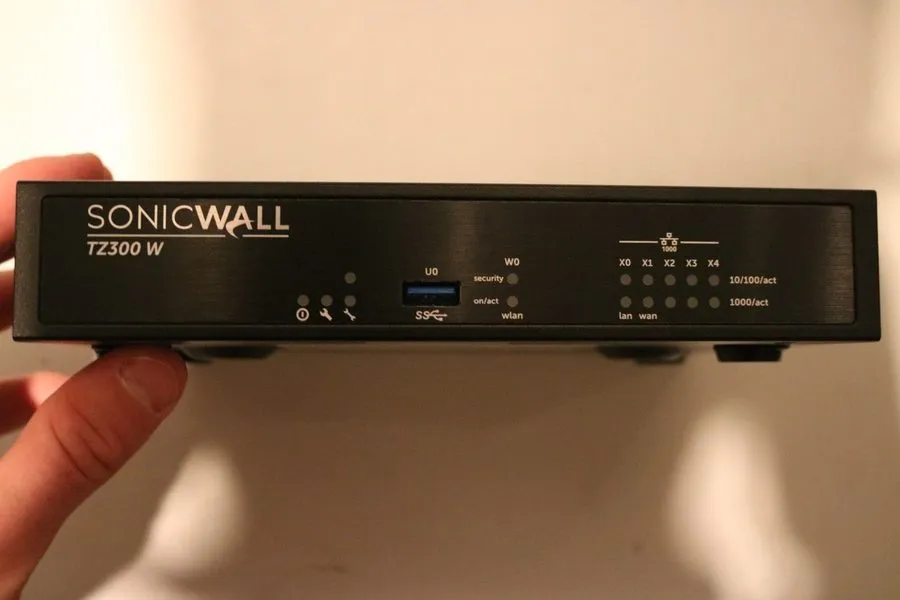 Межсетевой экран SONICWALL TZ300 W APL28-0B5 NETWORK SECURITY FIREWALL APPLIANCE