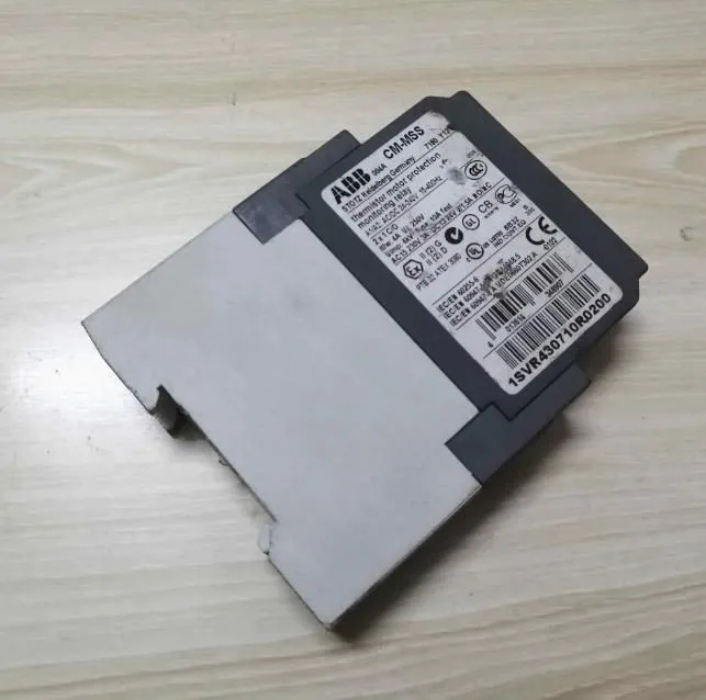 Реле защиты CM-MSS thermistor PTC protection relay 1SVR430710R0200