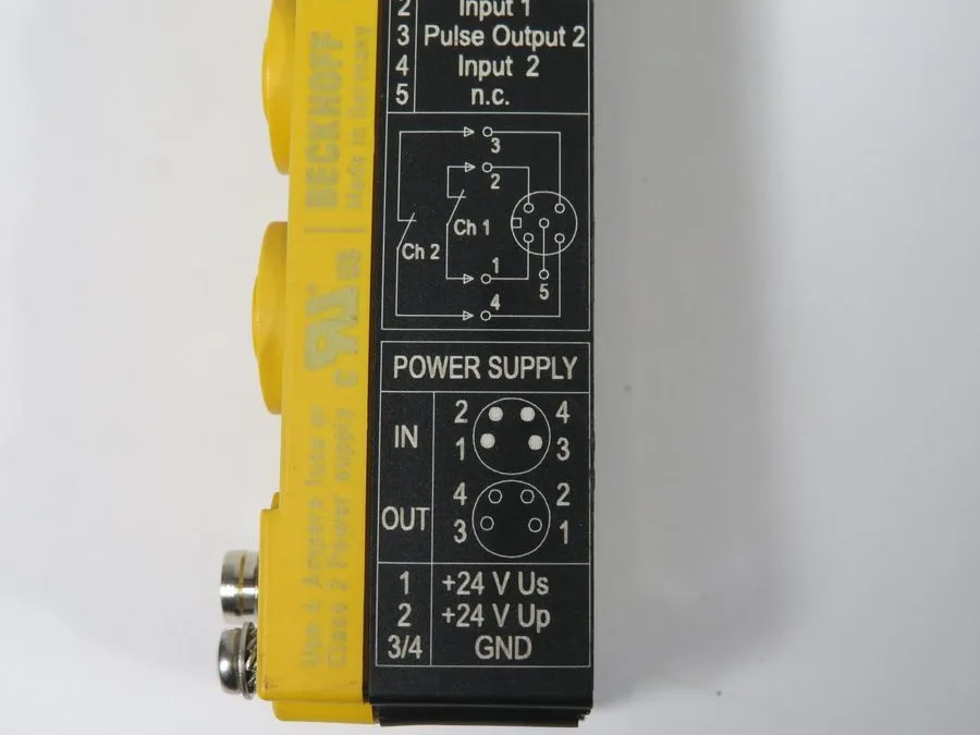 IIoT-устройство Beckhoff EP1908-0002 EtherCAT Box
