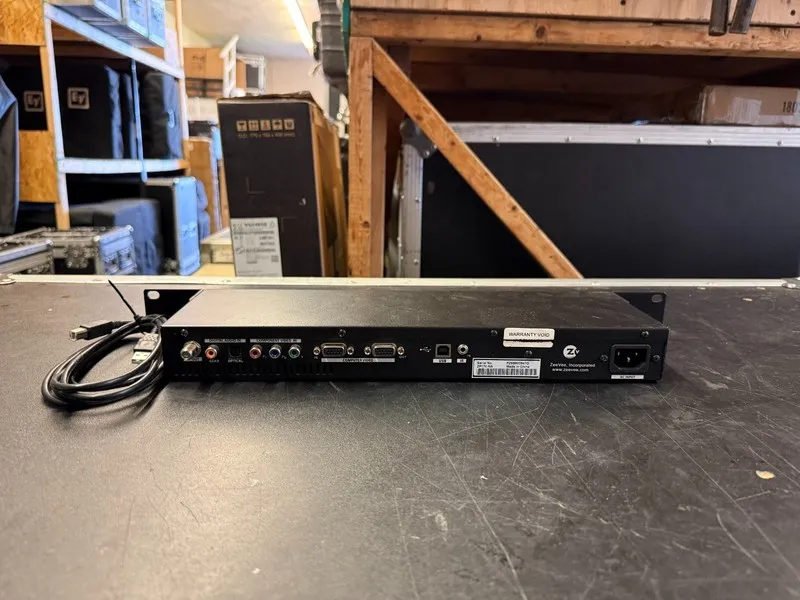 ТВ-модулятор ZvBox 170, ZP170-NA MPEG2 Encoder / QAM Modulator — фото лота 1