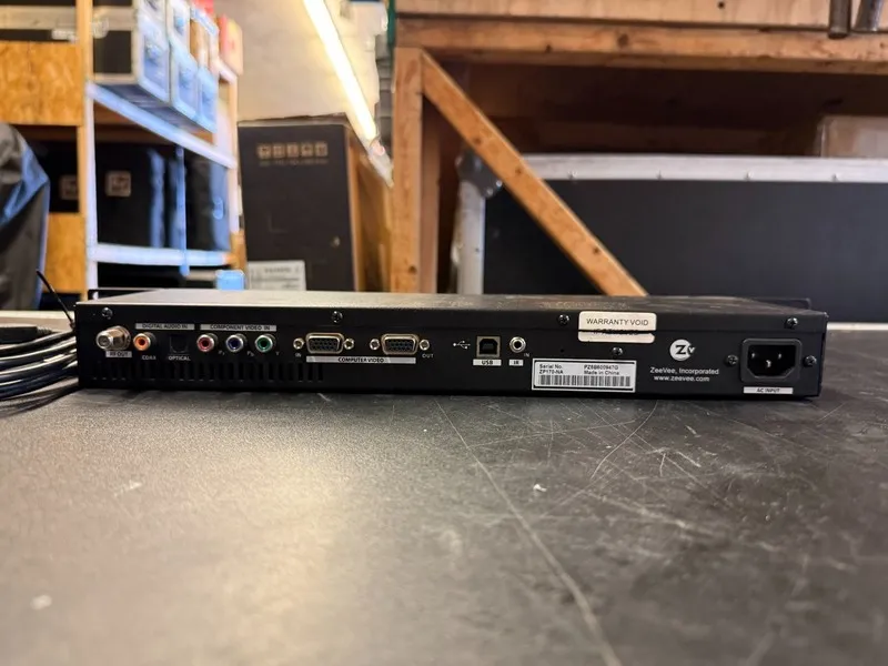 ТВ-модулятор ZvBox 170, ZP170-NA MPEG2 Encoder / QAM Modulator — фото лота 2