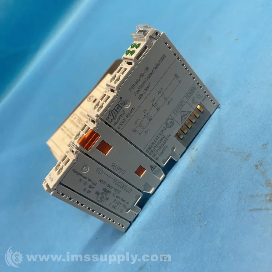 Модуль WAGO 750-638 COUNTER MODULE 24VDC