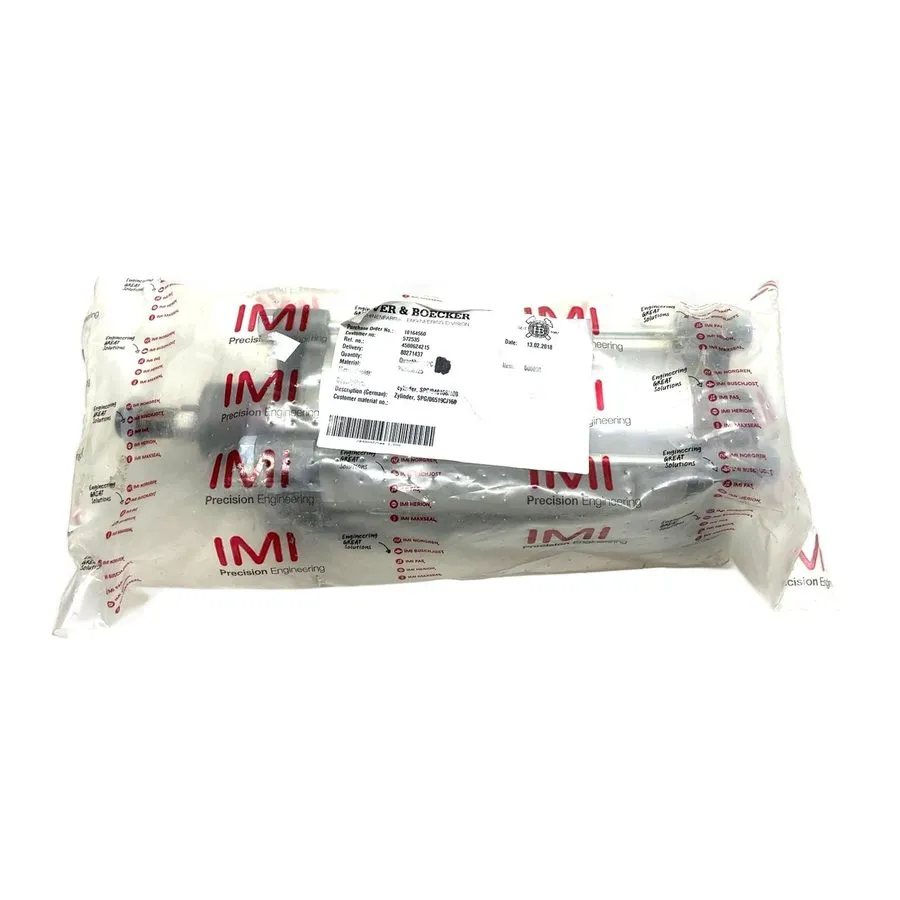 Пневмоцилиндр SPC/040168/100 IMI NORGREN, IMI Norgren Pneumatic Cylinder 100mm S — фото лота 1